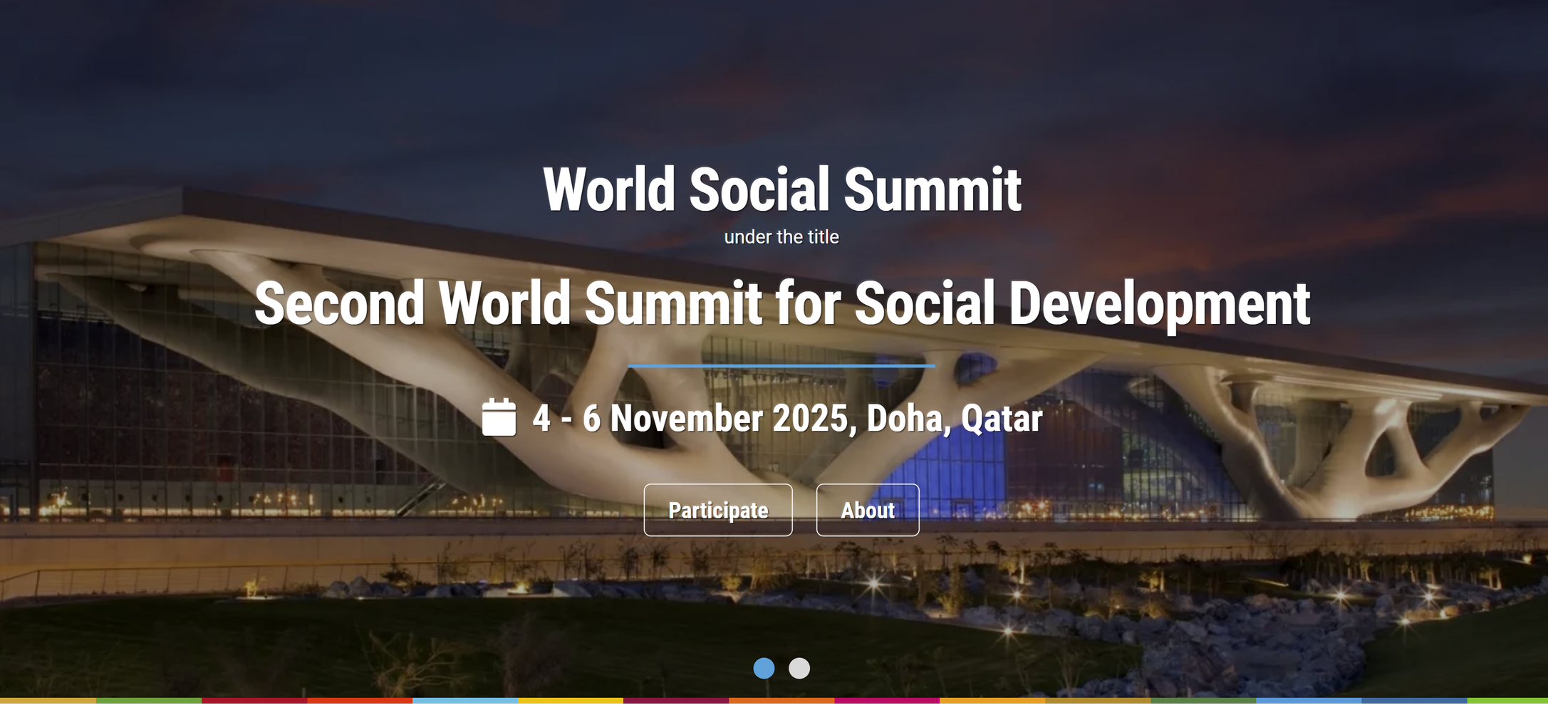 ATscale at the Second World Summit for Social Development (WSSD) 2025