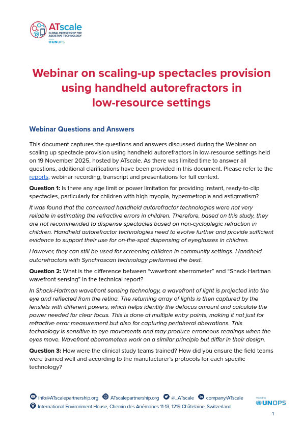 Questions and answers