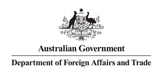 Logo fo the Department of Foreign Affairs and Trade (DFAT).