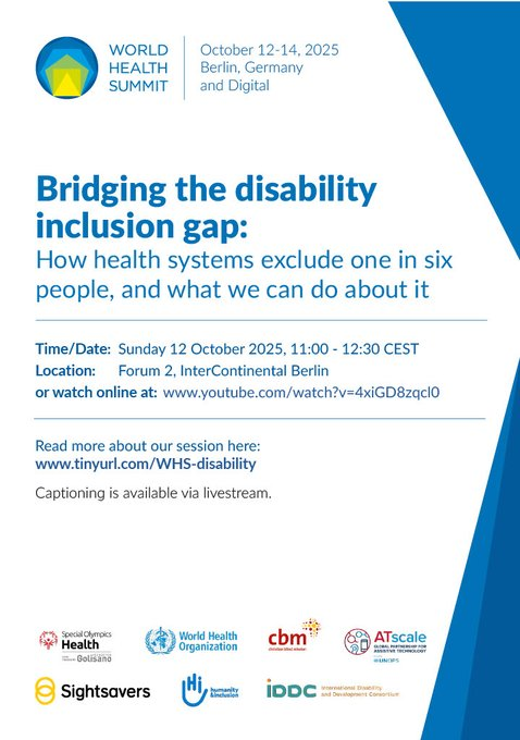 Bridging the disability inclusion gap: How health systems exclude one in six people, and what we can do about it