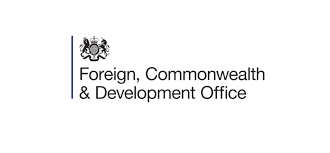 Logo of the UK Foreign, Commonwealth and Development Office (FCDO)