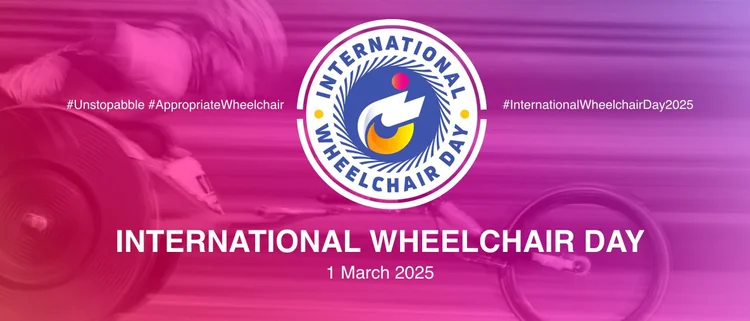  International Society of Wheelchair Professionals campaign