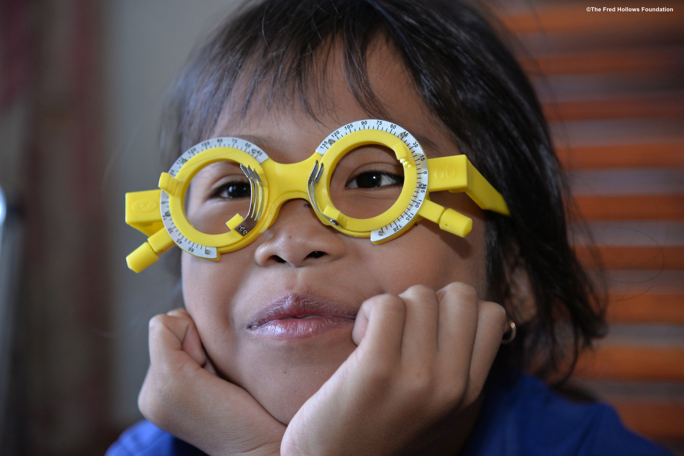 The newly-fitted optical lab at Kenyatta National Hospital, Nairobi, Kenya, allows AT users to be prescribed and receive their spectacles in one place. Photo: ATscale/Carlisto Ochieng