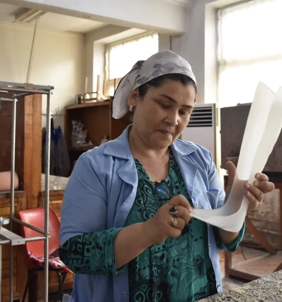 One-stop hops in Tajikistan making large strides to integrate assistive technology into national health systems
