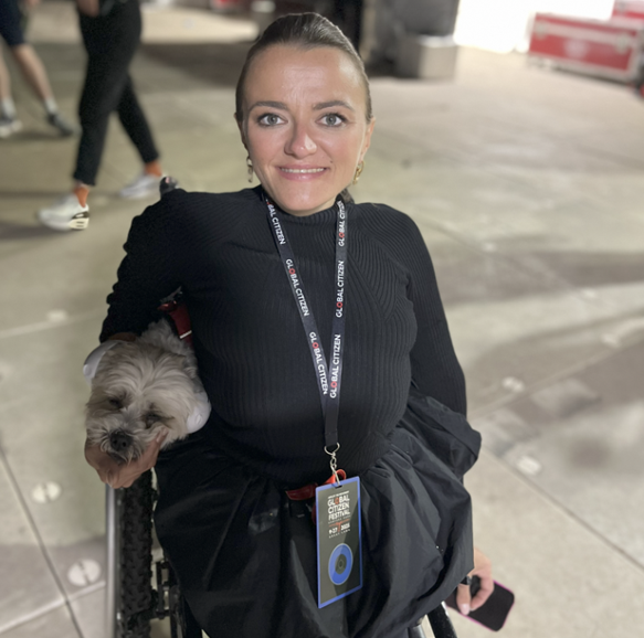 ATscale welcomes Leopoldine Huyghues Despointes as Goodwill Ambassador: a champion for disability inclusion and the transformative power of assistive technology