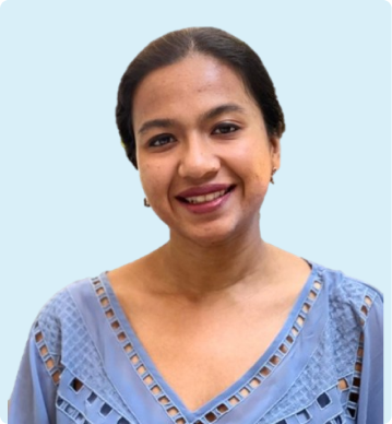 Portrait of Damini Agarwal