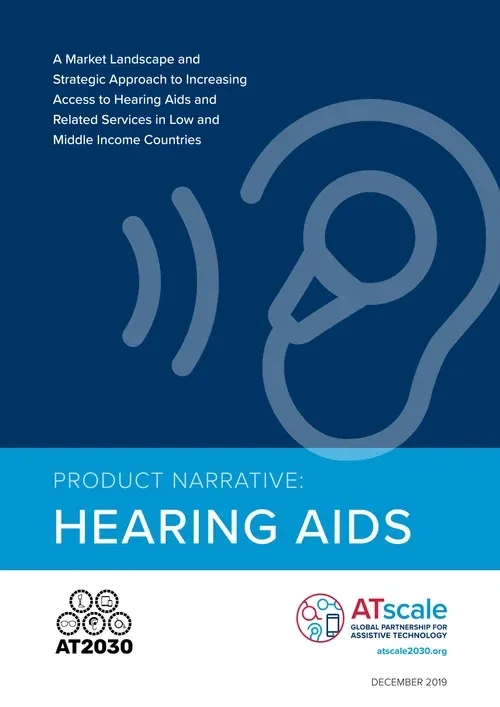 Product narrative: hearing aids 