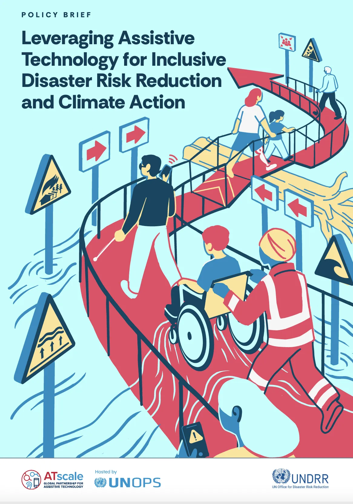 Leveraging assistive technology for inclusive disaster risk reduction and climate action