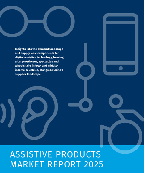 Billions lack access to assistive products amid six-fold cost increases and two thirds paying out of pocket, new report reveals