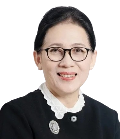 Portrait of board member, Murti Utami