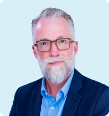 Portrait of CEO, ATscale ex officio board member, Pascal Bijleveld