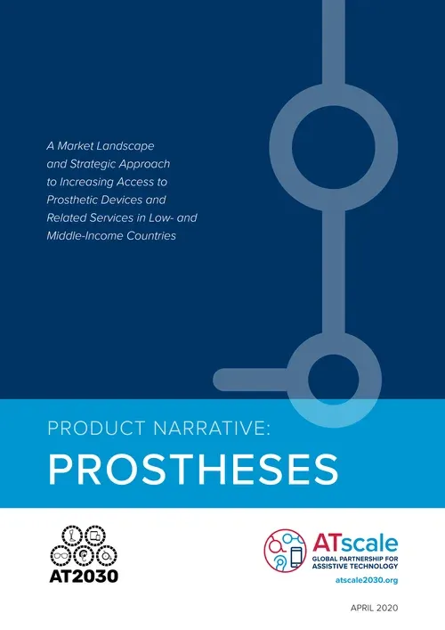 Product narrative: prostheses