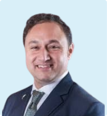 Portrait of Dr Rajiv Chhibber