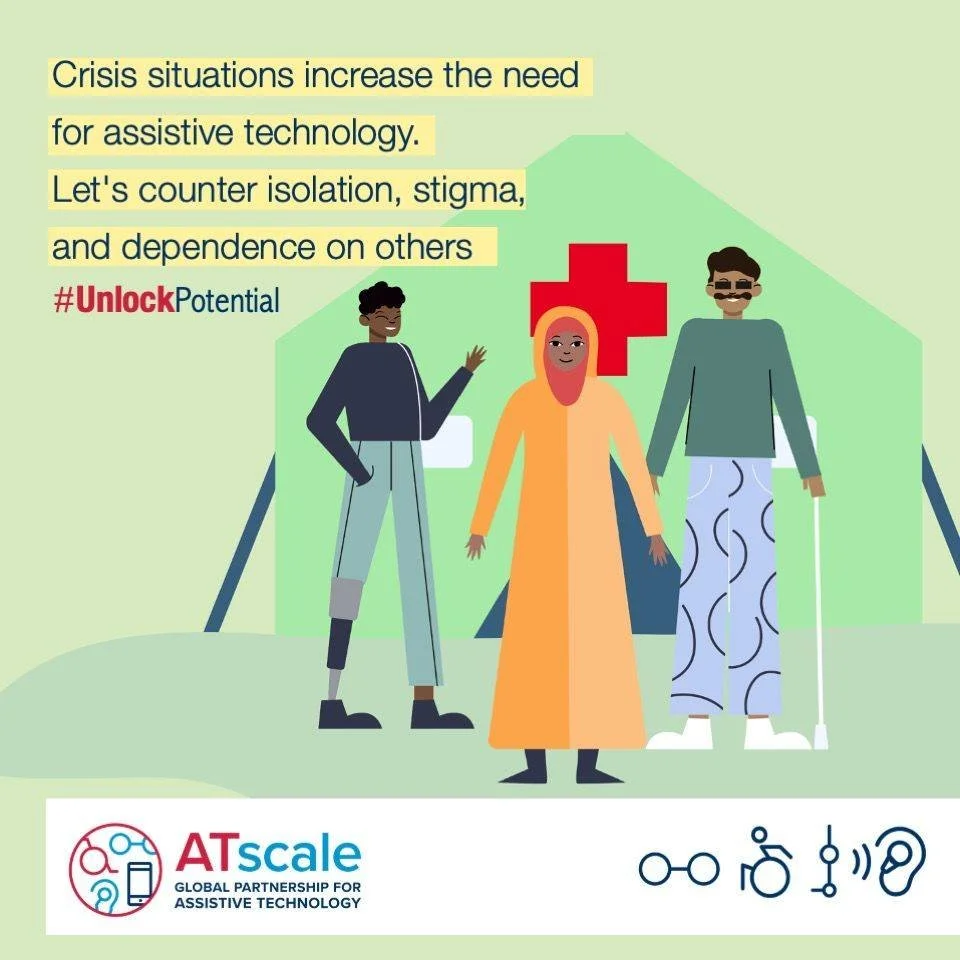 ATscale supports the provision of assistive technology for earthquake survivors in Myanmar