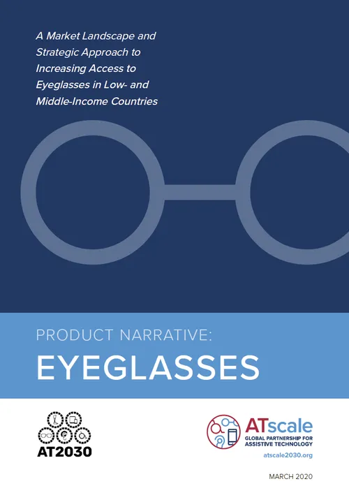 Product narrative: eyeglasses