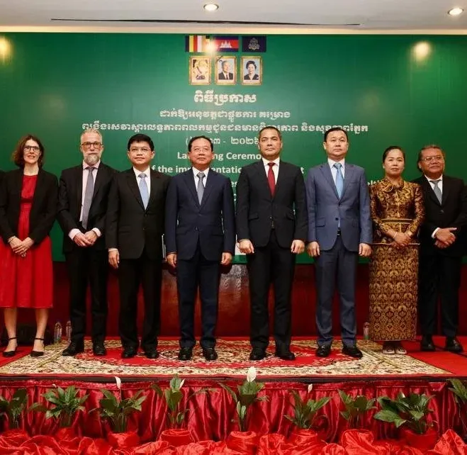 Catalytic funding set to increase access to assistive technology for 275,000 Cambodians by 2025