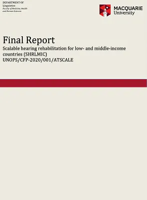 Identifying needs and testing solutions for people with hearing loss in low- and middle-income countries