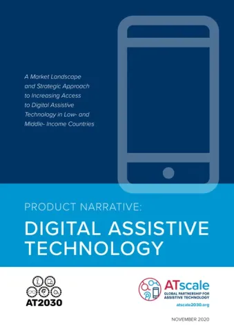 Product narrative: digital assistive technology